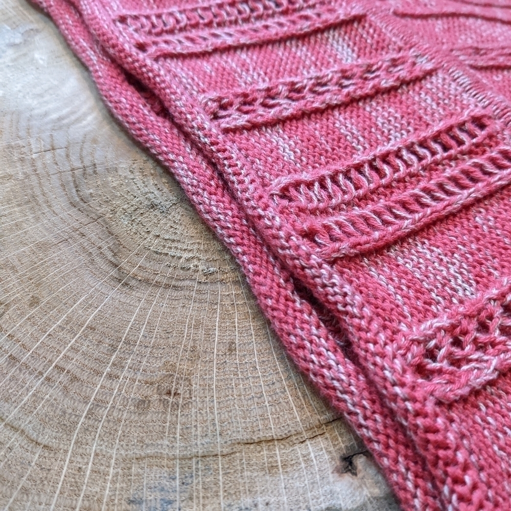 DKNY HOODED Half Zip WINTER Holiday Sweater SZ M - Picture 13 of 15